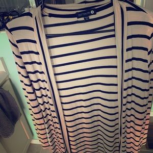 Striped Cardigan